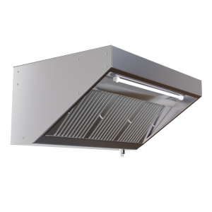 Hotte Snack 700 LED Brez Motorja dolžina 1800 Dynasteel