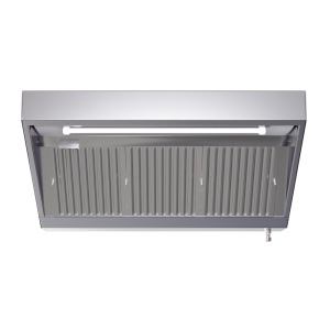 Hotte Snack 700 LED Brez Motorja dolžina 1800 Dynasteel