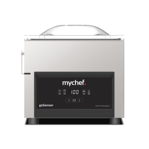 Stroj za vakuumsko pakiranje s pokrovom GoSensor M - Vrednostna črpalka za profesionalce v kuhinji | Optimalno ohranjanje in vse
