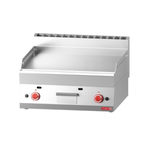 Plancha plin 650 z gladko kromirano ploščo - Gastro M - Fourniresto
