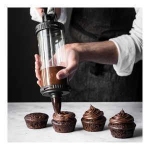 Piston Pressure Tube Pro - De Buyer