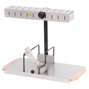 Naprava za raclette Alpage iz nerjavečega jekla