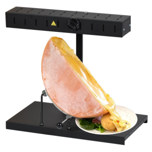 Alpage Basalt Raclette Device Pack and Knives - Tellier