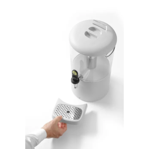 UNIQ 4 L Fruit Juice Fountain - White - HENDI