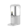 UNIQ 4 L Fruit Juice Fountain - White - HENDI