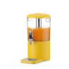 UNIQ 4 L Fruit Juice Dispenser - Yellow - HENDI