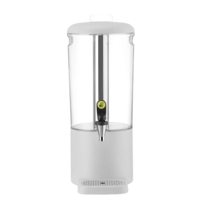 UNIQ 8 L Fruit Juice Fountain - White - HENDI