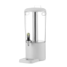 UNIQ 8 L Fruit Juice Fountain - White - HENDI