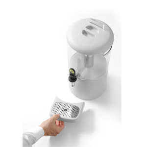 Fontaine à Jus de Fruit UNIQ 8 L - Blanc - HENDI