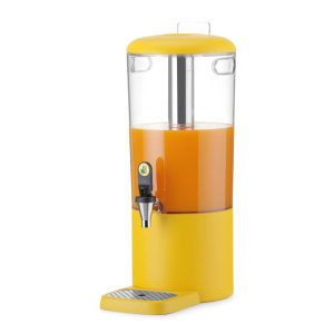 UNIQ 8 L Fruit Juice Fountain - Yellow - HENDI