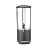 UNIQ 8 L Fruit Juice Fountain - Black - HENDI