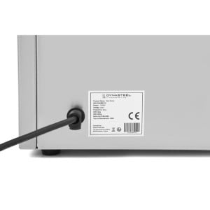 Profesionalni Bain-Marie GN 1/1 z izpustom - Dynasteel