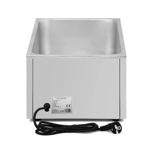 Profesionalni Bain-Marie GN 1/1 z izpustom - Dynasteel