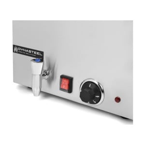 Profesionalni Bain-Marie GN 1/1 z izpustom - Dynasteel