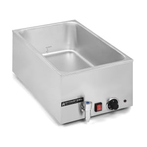 Profesionalni Bain-Marie GN 1/1 z izpustom - Dynasteel