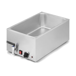 Profesionalni Bain-Marie GN 1/1 z izpustom - Dynasteel