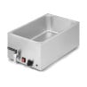 Profesionalni Bain-Marie GN 1/1 z izpustom - Dynasteel