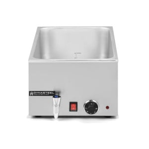 Profesionalni Bain-Marie GN 1/1 z izpustom - Dynasteel