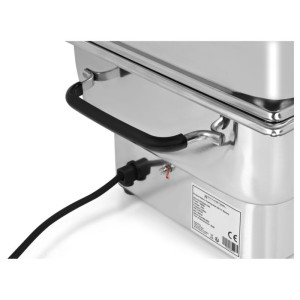 Chafing Dish GN 1/1 Električni Inox - Dynasteel