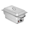 Chafing Dish GN 1/1 Electrique Inox - Dynasteel