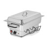 Chafing Dish GN 1/1 Električni Inox - Dynasteel