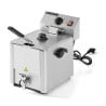 Professional Deep Fryer 8 L with Drain - Dynasteel