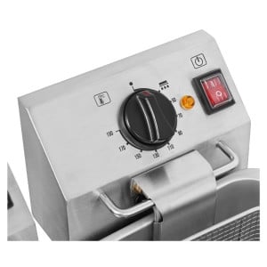 Profesionalna cvrtnik 2 x 4 L - Dynasteel