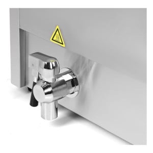 Profesionalna cvrtnik 2 x 8 L z odtokom - Dynasteel