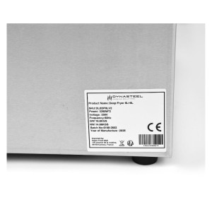 Profesionalna cvrtnik 2 x 8 L z odtokom - Dynasteel