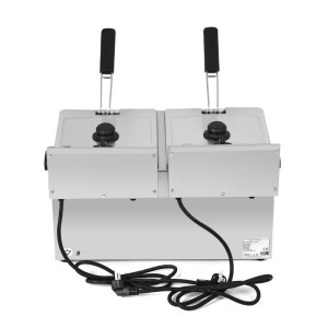 Profesionalna cvrtnik 2 x 8 L z odtokom - Dynasteel