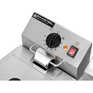 Profesionalna cvrtnik 2 x 8 L z odtokom - Dynasteel