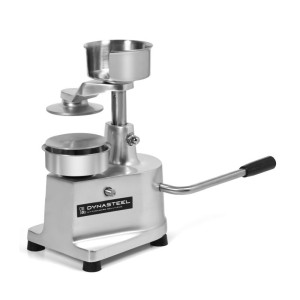 Presse à Hamburger - Ø 100 mm - Dynasteel