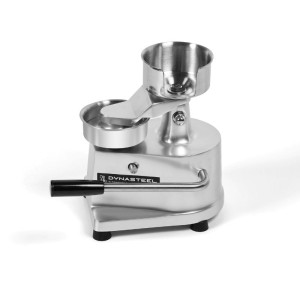 Presse za hamburgerje - Ø 100 mm - Dynasteel
