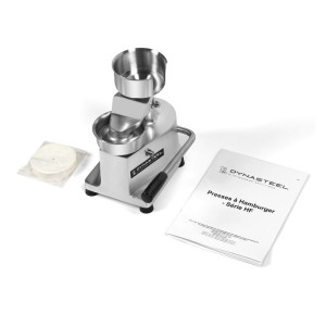 Presse za hamburgerje - Ø 100 mm - Dynasteel