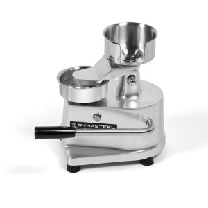 Presse za hamburgerje - Ø 150 mm - Dynasteel