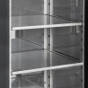 3-Door Hinged Refrigerated Back Bar - 442 L TEFCOLD: Store and preserve your fresh products with this kitchen equipment