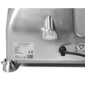 Trancheuse à Jambon Luxe Semi-Automatique 350 mm - Dynasteel