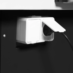 Vitrine de Service Premium à Poisson Frais - 320 W