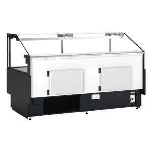 Premium Fresh Fish Service Display - 480 W