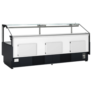 Premium Fresh Fish Service Display - 690 W