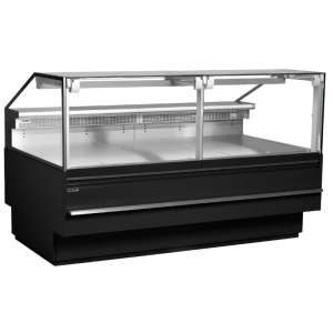 Vitrine de Service Premium avec Plan de Travail - 489 L