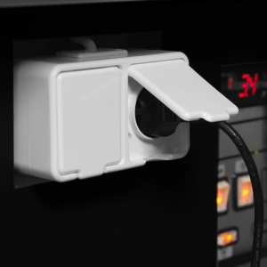 Vitrine de Service Premium avec Plan de Travail - 489 L