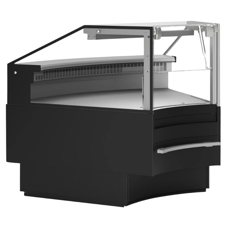 Hladilni pult z vogalnim modulom pri 45° - 230 L