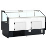 Black Supermarket Refrigerated Display Case - 469 L - TEFCOLD