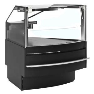 Hladilni pult z vogalnim modulom pod kotom 45° - 90 L