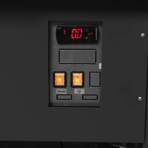 Hladilni pult z vogalnim modulom pod kotom 45° - 90 L