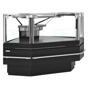 Hladilni pult z 90° kotnim modulom - 155 L