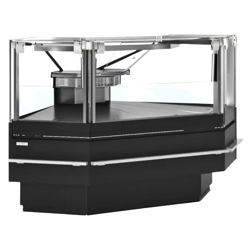 Hladilni pult z 90° kotnim modulom - 155 L