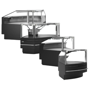 Hladilni pult z 90° kotnim modulom - 155 L