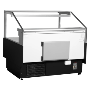 Hlajena vitrinska omara z ventilacijo za gostince - 311 L